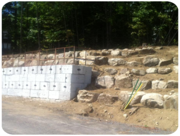 Mur de soutènement Mur de soutènement